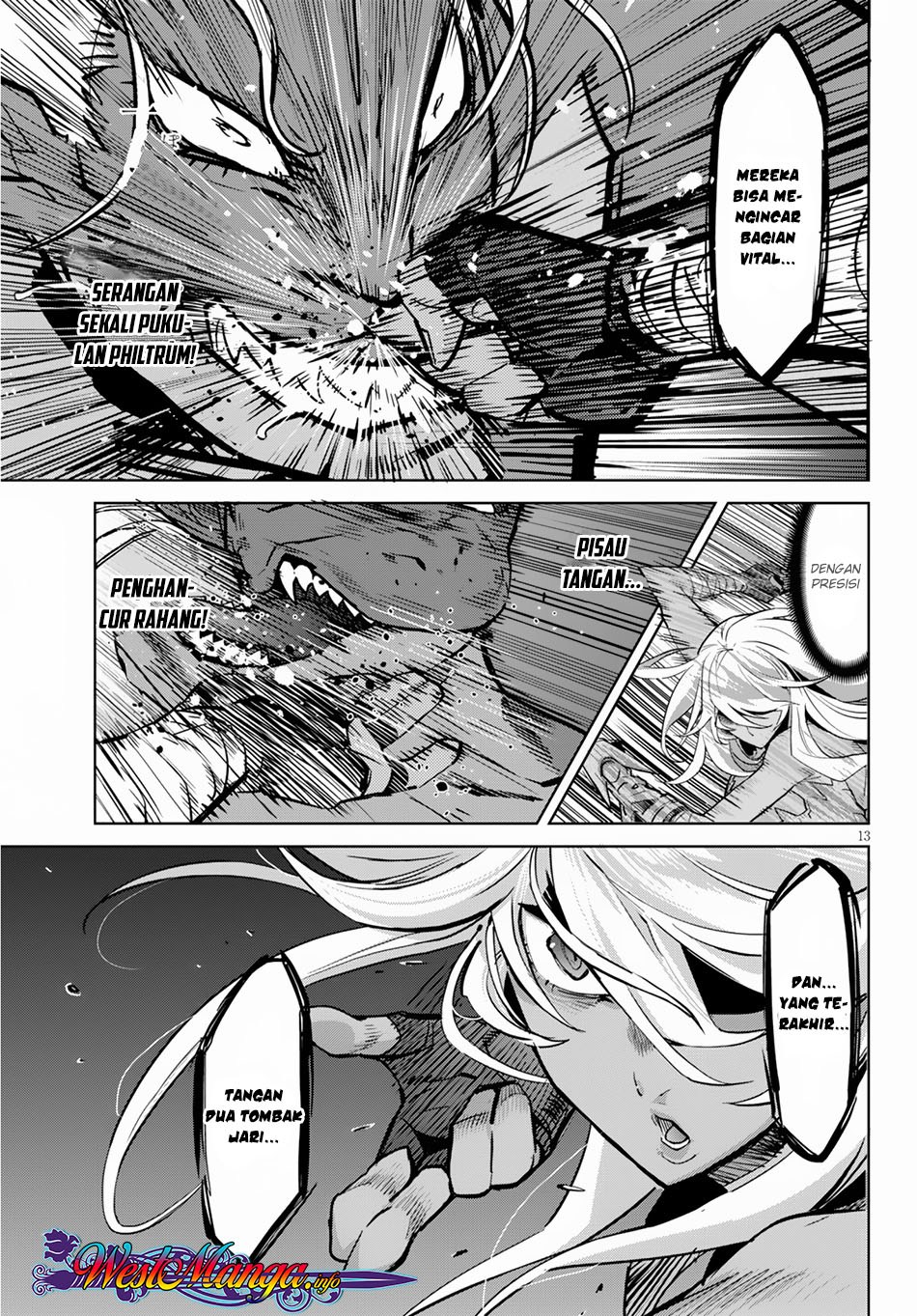 Game obu Familia – Family Senki Chapter 15 Gambar 14